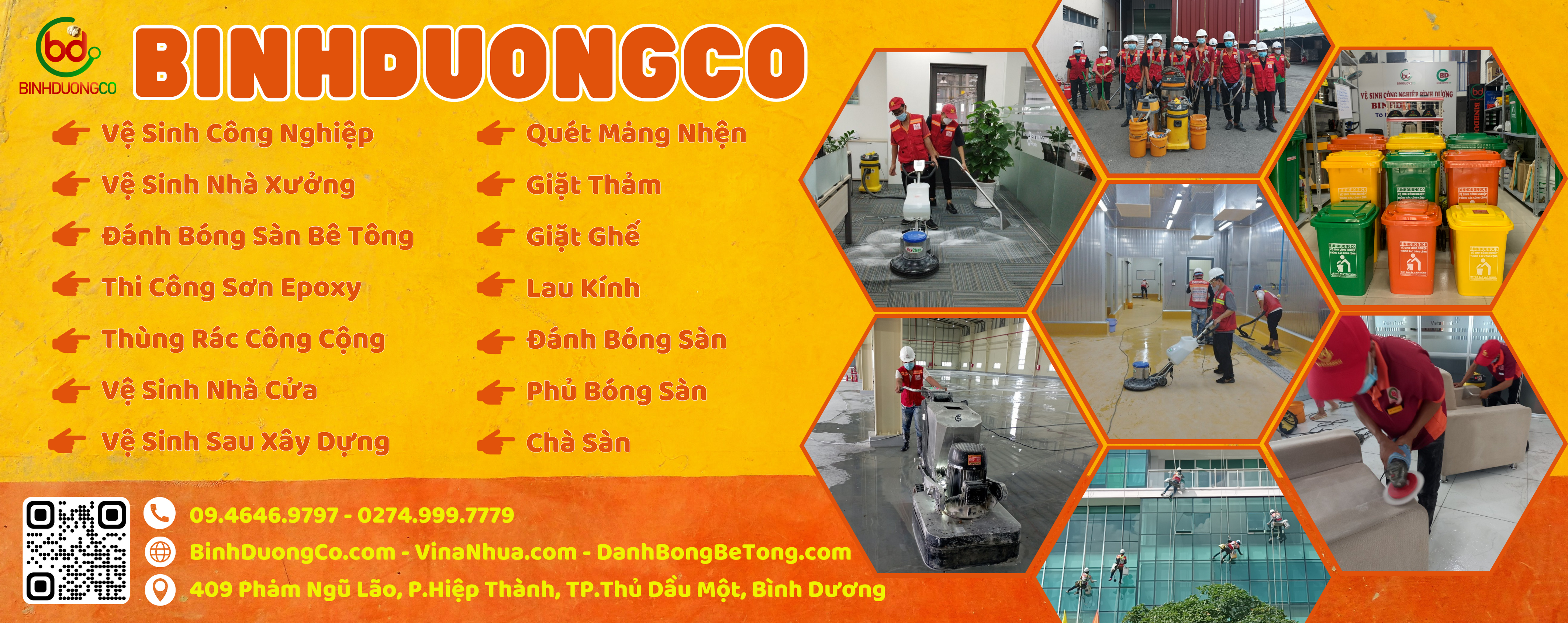 Vệ sinh công nghiệp BinhDuongCo