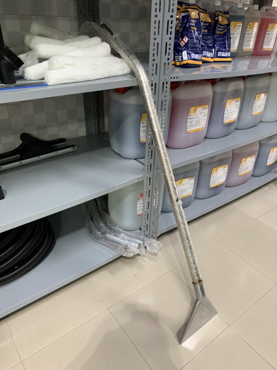 Cần Hút Thảm Inox
