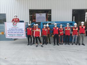 Dịch vụ vệ sinh công nghiệp uy tín tại Bình Dương